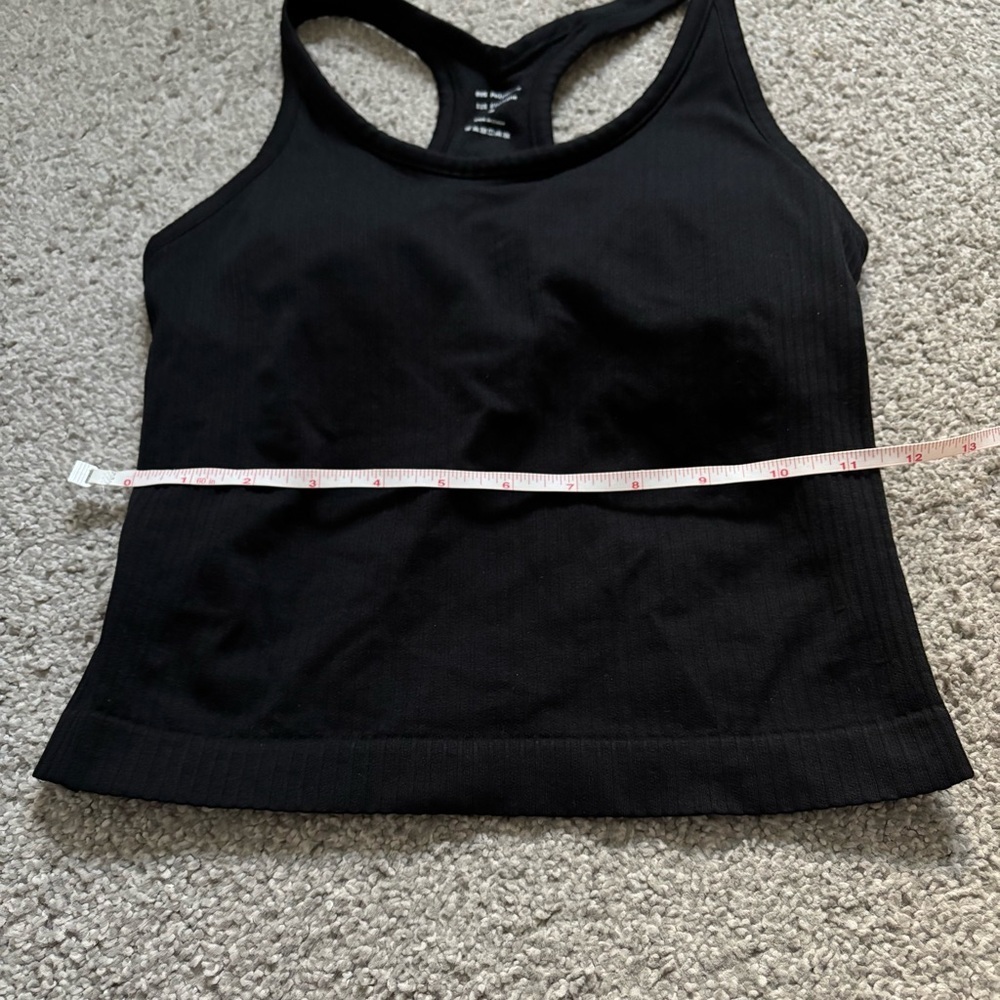 3/$45 Padded Ribbed Tank Top - Picture 8 of 9